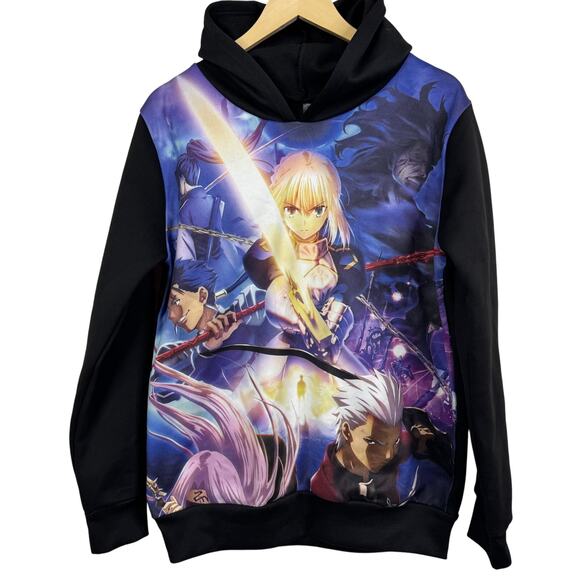 Fate/Grand Order Size M Anime Casual Pullover Hoodie - Picture 1 of 5